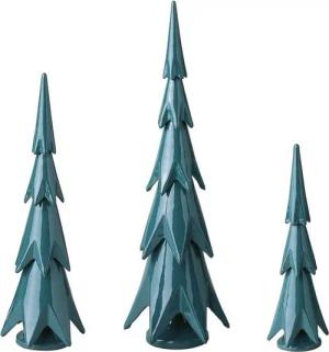 Wendt & Kühn Weihnachtsfigur Tannenbäume Satz 3 Stück 5302/3-5