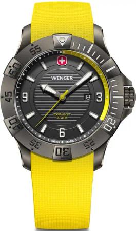 Wenger 01.0641.145 Herrenuhr Seaforce 43mm 20ATM