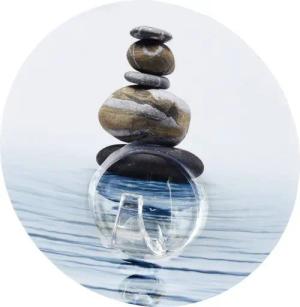 WENKO Handtuchhaken Wenko Static-Loc Wandhaken Uno Kunststoff, Design: