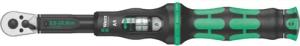 Wera Drehmomentschlüssel Drehmomentschlüssel Click-Torque A 5 1/4 Zoll, 2,5-25 Nm, Umschaltknarre, 45 Zähne