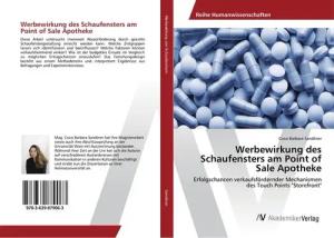 Werbewirkung des Schaufensters am Point of Sale Apotheke