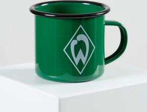Werder Bremen Glas SVW Tasse Emaile
