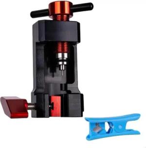 Werkzeug Schneiden Einsetzen Hydraulik Bremsleitung Fahrrad Alu