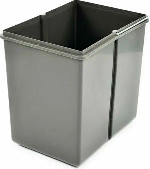 WESCO Einbaumülleimer WESCO-Ersatzeimer 16 Liter, anthrazit