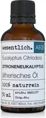 wesentlich. Duftöl Zitroneneukalyptus 50ml