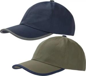 Westberg Schirmmütze (Set, 2-St) optimaler Feuchtigkeitstransport dank Coolmax-Gewebe