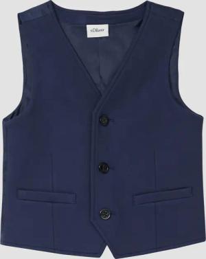 Weste aus Interlockjersey