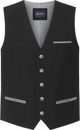 Weste MASTORINI schwarz