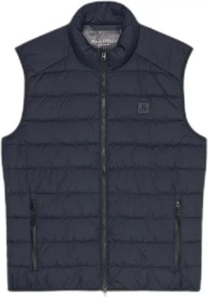 Weste ohne Ärmel mit hochgeschlossenem Kragen und Reißverschlusstaschen Marc O'Polo