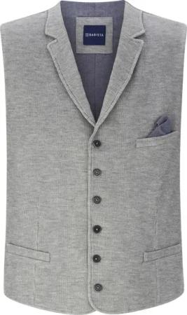 Weste VESPASIANO grau