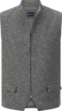 Weste ZARENTA weiß dunkelblau