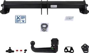 Westfalia Anhängerkupplung abnehmbar inkl. ConWys E-Satz 13polig spezifisch - VOLVO XC60 II