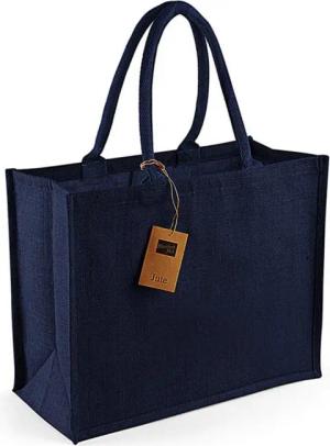 Westford Mill Umhängetasche Classic Jute Shopper 42 x 33 x 19 cm