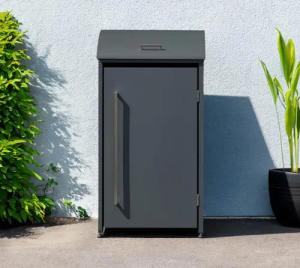 Westmann Mülltonnenbox Moderna 1   1x 240 L Anthrazit 83x72x135cm