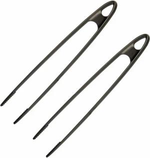 WESTMARK Kochpinzette 2 Brat- und Servierpinzetten, Grillzangen, Gentle, Kunststoff