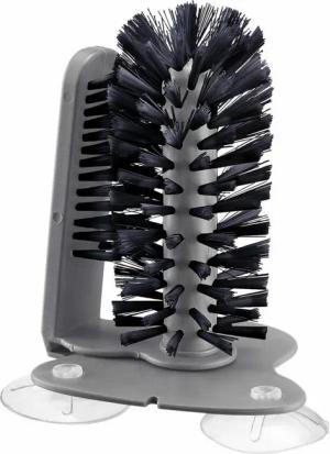 WESTMARK Reinigungsbürste Gläser-Spülbürste mit Saugfuß, kein Verrutschen, für Gastronomie oder