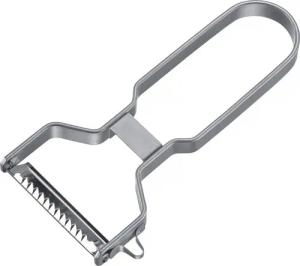 WESTMARK Sparschäler Julienne – Dünne Gemüsestreifen für Suppen- & Wok-Perfektion