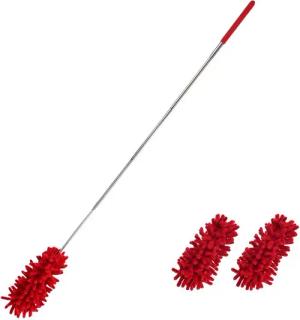 WESTMARK Staubwedel mit Teleskopstiel, mit 2 Ersatzbezügen