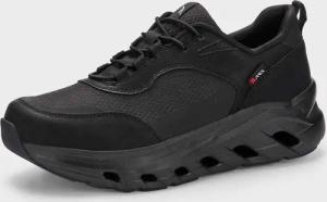 Wetterfester Sneaker mit Schnellschnürung - schwarz - Gr. 39 von Goldner Fashion