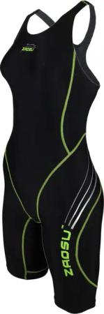 Wettkampf-Schwimmanzug Schwimmen FINA-Approved Damen & Mädchen - Z-Black