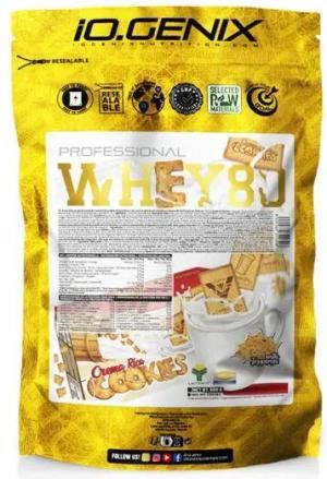 Whey 80 Professional - 500g Rich Cream Cookies IO.Genix