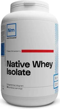 Whey Isolate - Whey Native Isolate (1,2kg) - Fräser
