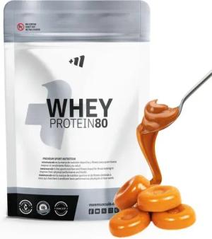 Whey Protein 80 - 1Kg Cremiges Karamell MASmusculo