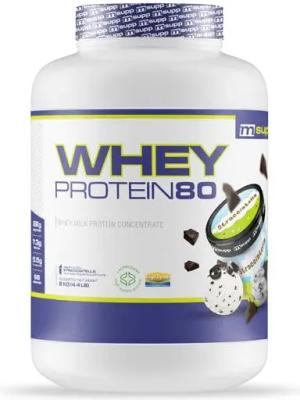 Whey Protein 80 - 2 Kg Stracciatella MASmusculo
