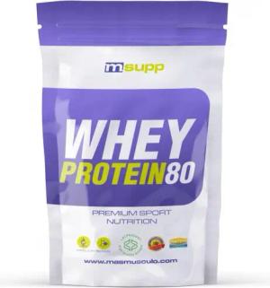 Whey Protein 80 - 500g Weiße Schokolade mit schwarzen Keksen MASmusculo