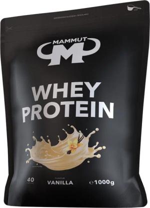 Whey Protein - Vanilla - 1000 g Zipp-Beutel