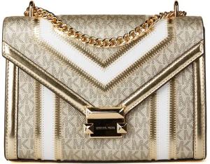 Whitney Medium Klappenkette Schultertasche