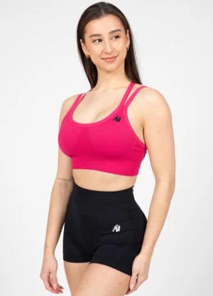 Whitney Nahtlos Sport-BH - Rosa