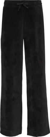Wide-Leg-Hose aus Jersey in Cord-Optik