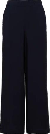 Wide-Leg-Hose im Loose Fit mit Elastikbund