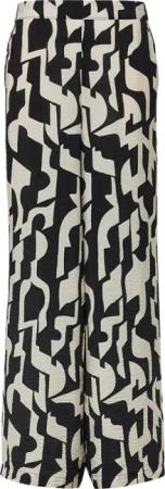 Wide-Leg-Hose im Loose Fit mit Elastikbund