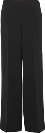 Wide-Leg-Hose mit elastischem Bund