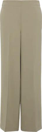 Wide-Leg-Hose mit elastischem Bund