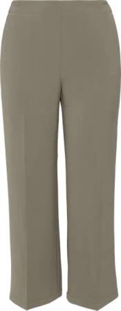 Wide-Leg-Hose mit elastischem Bund
