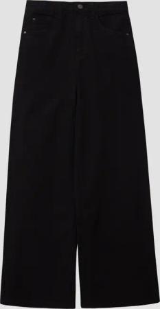 Wide Leg / Regular Fit / High Rise