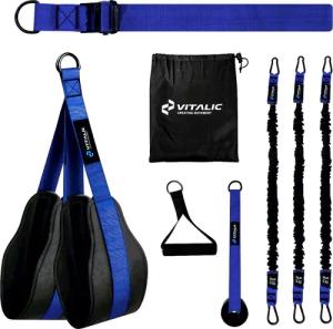 Widerstandsbandsatz Trainingsbänder - Fitnessbänder und Widerstandsbänder