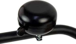 Widk Bel Ding Dong 80 mm schwarz