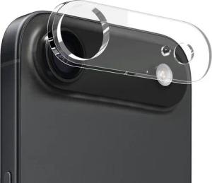 Wigento Handyhülle Für Apple iPhone 17 Air Schutz Hart Glas Kamera Linsen Komplettschutz, 9H Glas, HD-Klarheit, kratzfest