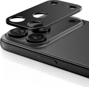 Wigento Handyhülle Für Apple iPhone 17 Pro Max Kalebol Premium Metall Kamera Linsen Ring, Aluminium Kamera-Schutzring mit Anti-Fingerprint-Beschichtung