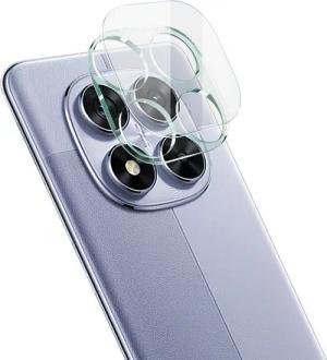 Wigento Handyhülle Für Xiaomi Redmi Note 15 5G Schutz Hart Glas Kamera Linsen Komplett, 9H Glas, HD-Klarheit, kratzfest