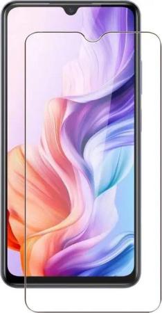 Wigento Handyhülle Für ZTE Blade V70 Max 1x 2.5D 0,26mm 9H Hart Glas Display Schutz Folie, 0,26mm 9H 2.5D Hart Glas Folie, hoher Schutz