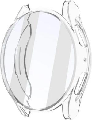Wigento Smartwatch-Hülle Für Samsung Galaxy Watch 7 40mm Full Cover Watch TPU Hülle Transparent
