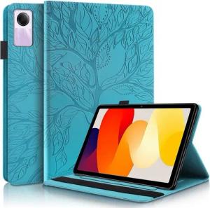 Wigento Tablet-Hülle Aufstellbare Kunst-Leder Tasche Motiv für Xiaomi Redmi Pad 2 / SE 11