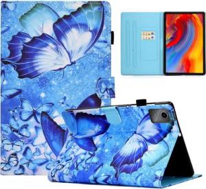 Wigento Tablet-Hülle Für Lenovo Tab M11 Kunstleder Tablet Tasche Hülle Case Etuis Motiv 10