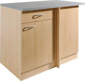 wiho Küchen Eckunterschrank Kiel 110 cm breit