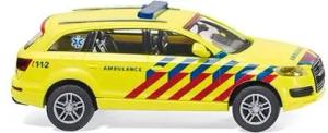 WIKING 007117 1:87 Notarzt Niederlande - Audi Q7